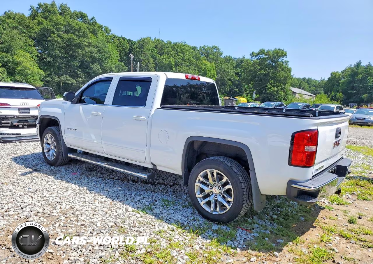 2016 GMC Sierra K1500 Sle VIN:3GTU2MEC5GG133560 - 2