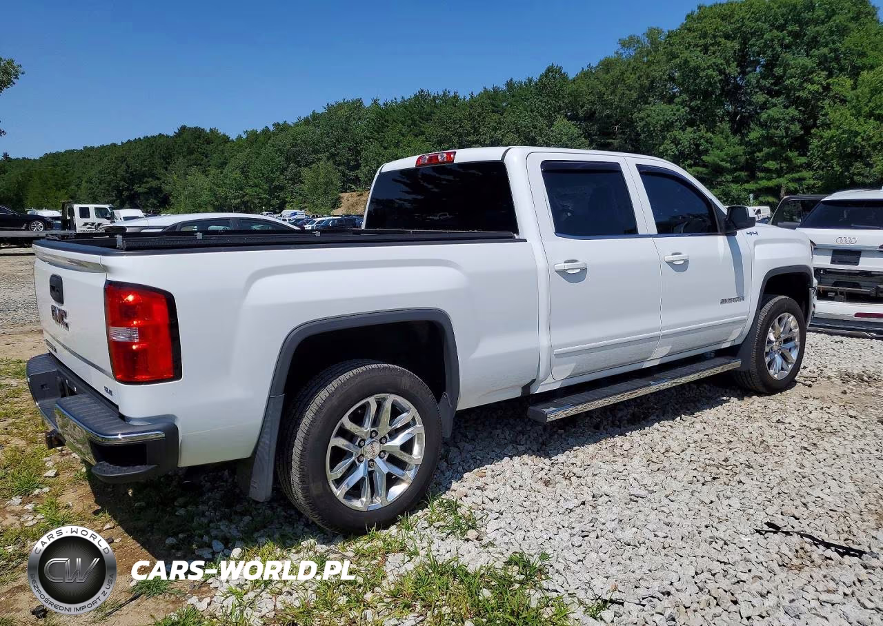 2016 GMC Sierra K1500 Sle VIN:3GTU2MEC5GG133560 - 3