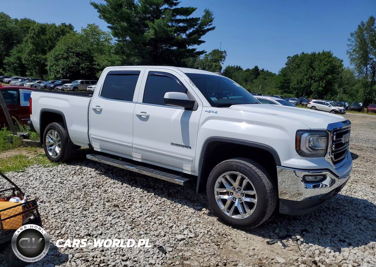 2016 GMC Sierra K1500 Sle VIN:3GTU2MEC5GG133560 - 4