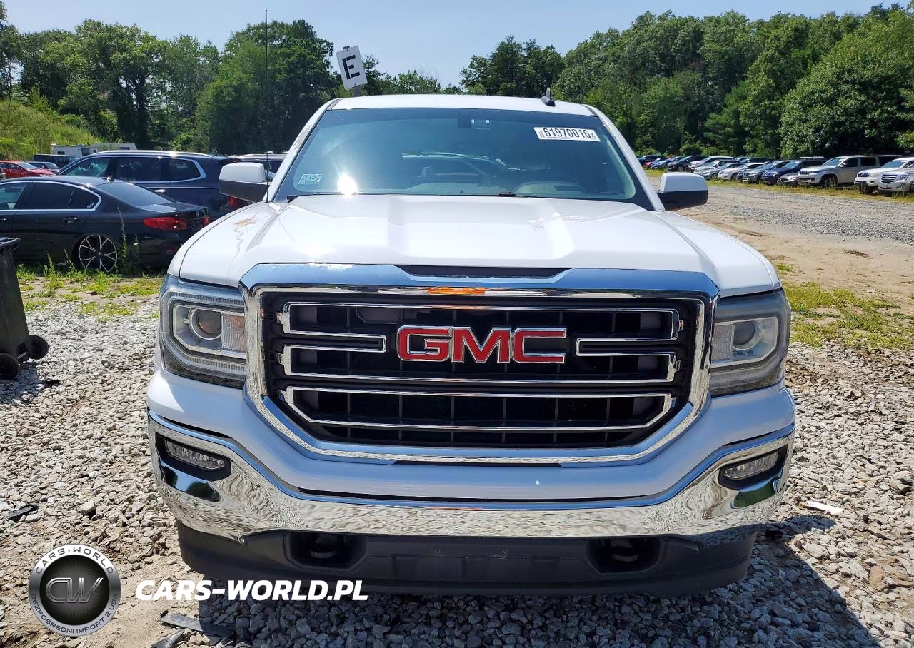 2016 GMC Sierra K1500 Sle VIN:3GTU2MEC5GG133560 - 5