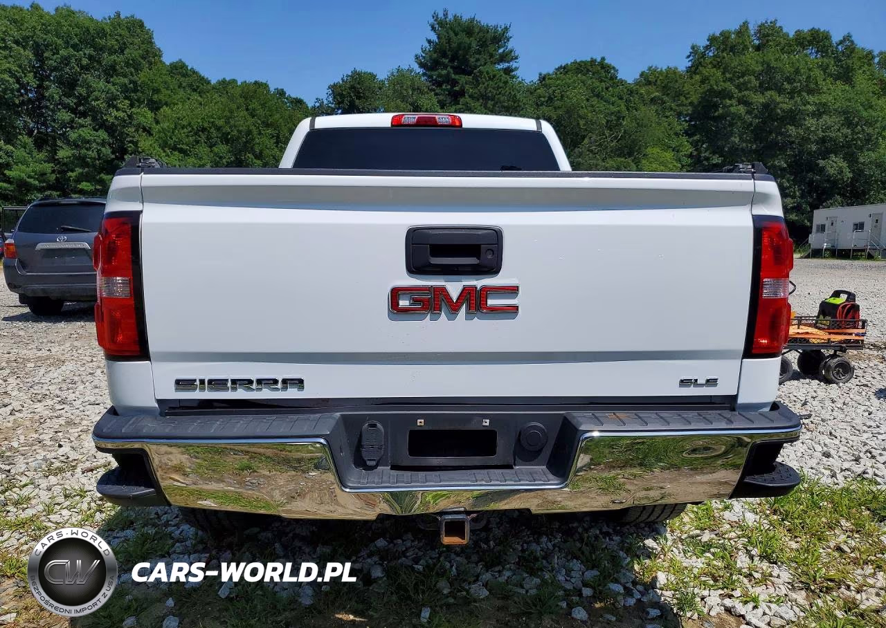 2016 GMC Sierra K1500 Sle VIN:3GTU2MEC5GG133560 - 6