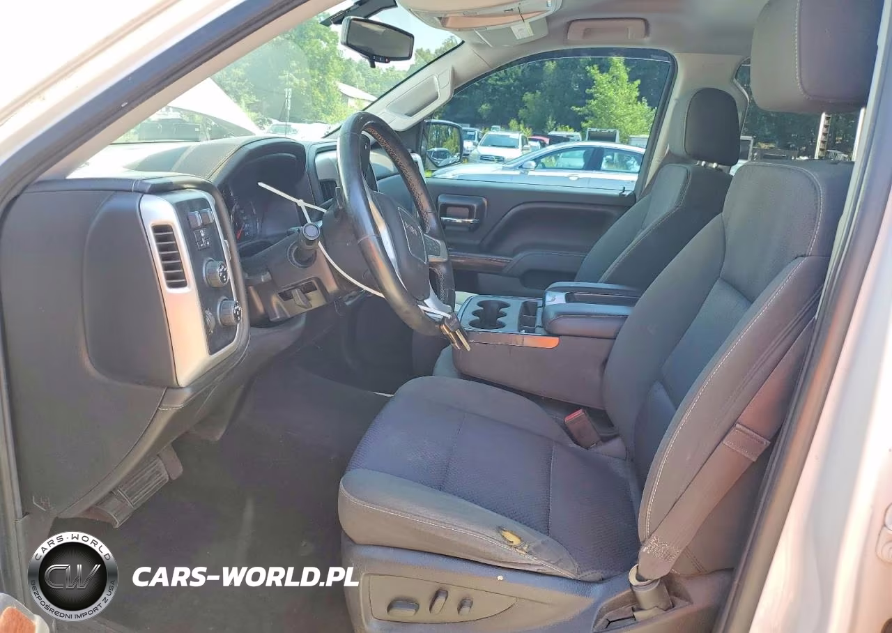 2016 GMC Sierra K1500 Sle VIN:3GTU2MEC5GG133560 - 7
