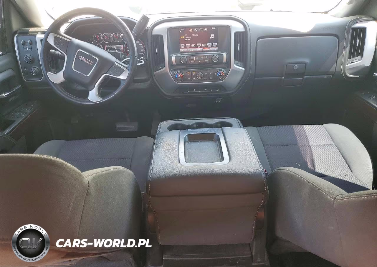 2016 GMC Sierra K1500 Sle VIN:3GTU2MEC5GG133560 - 8