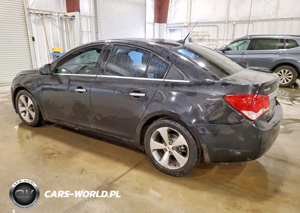 2011 Chevrolet Cruze Ltz VIN:1G1PH5S98B7235989 - 2