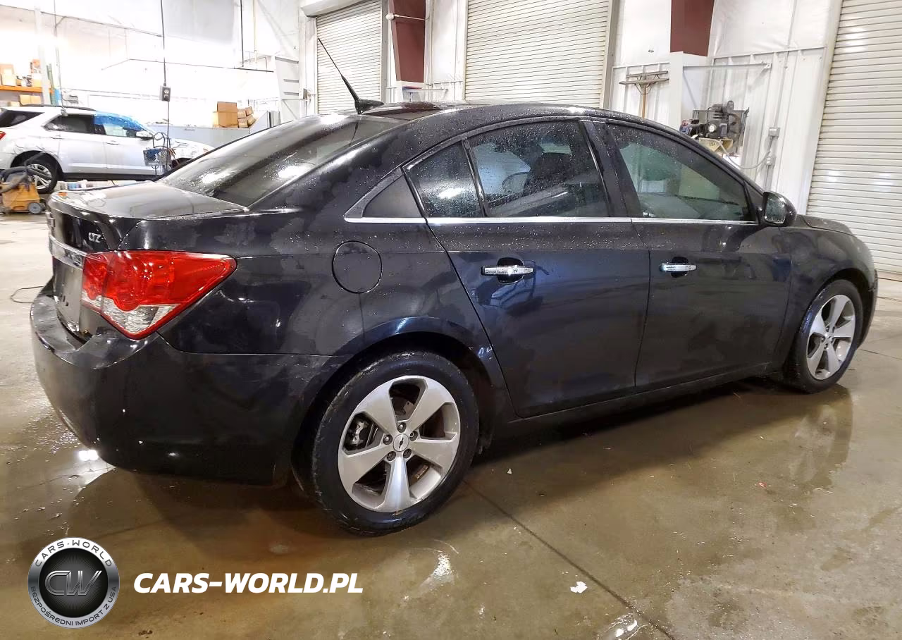 2011 Chevrolet Cruze Ltz VIN:1G1PH5S98B7235989 - 3