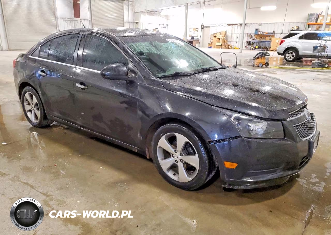 2011 Chevrolet Cruze Ltz VIN:1G1PH5S98B7235989 - 4