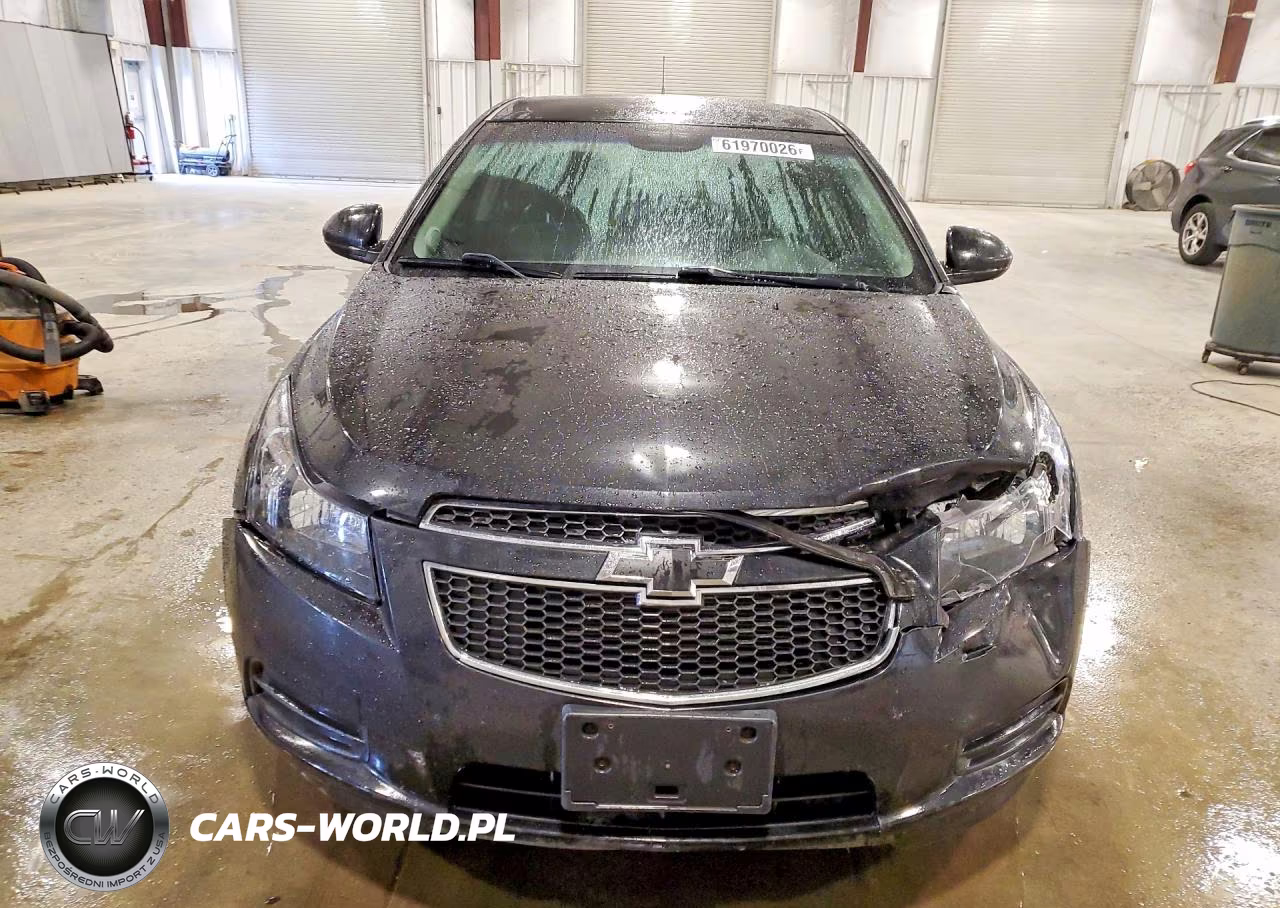 2011 Chevrolet Cruze Ltz VIN:1G1PH5S98B7235989 - 5