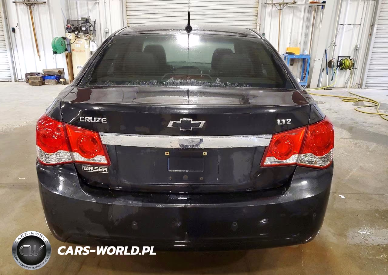 2011 Chevrolet Cruze Ltz VIN:1G1PH5S98B7235989 - 6