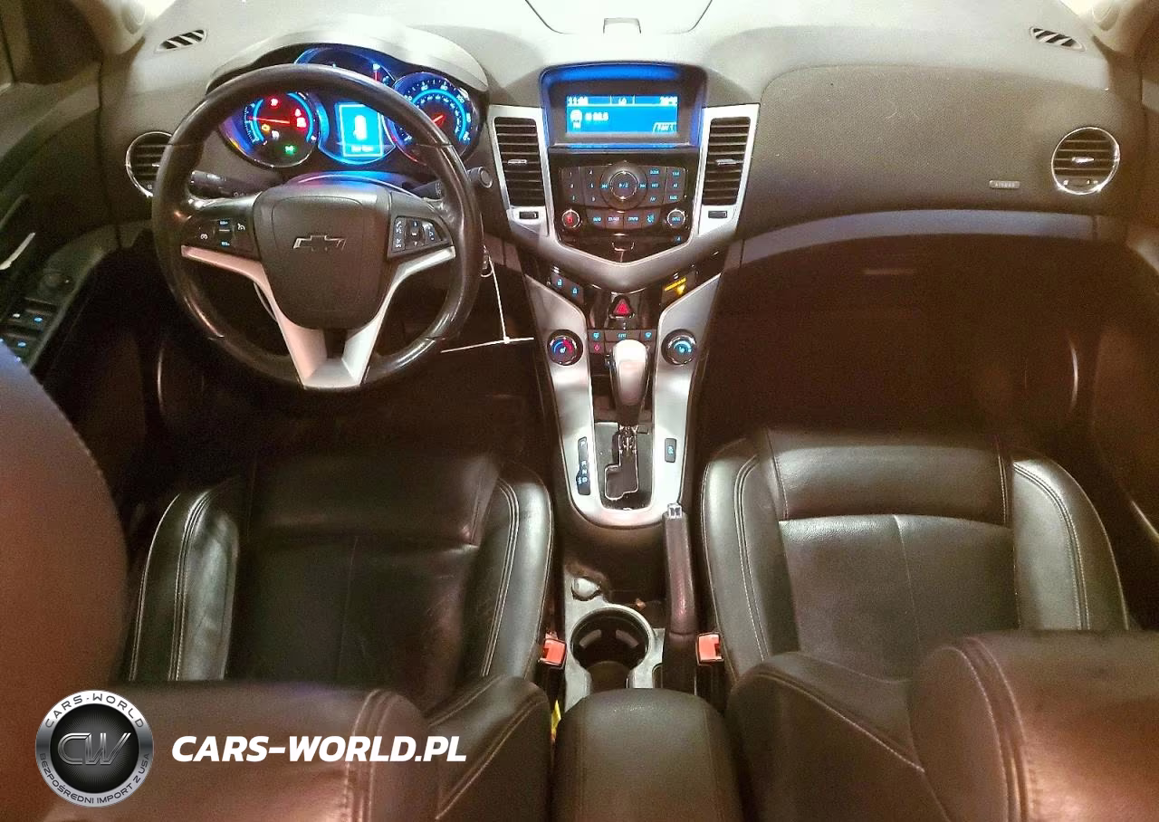 2011 Chevrolet Cruze Ltz VIN:1G1PH5S98B7235989 - 8