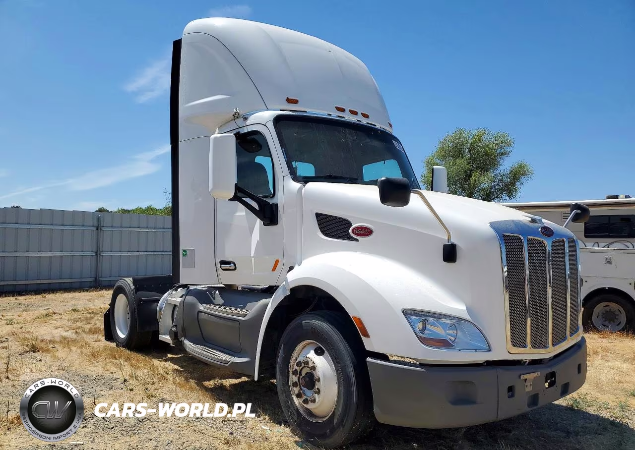 2020 Peterbilt 579 Semi Truck VIN:1XPBA48X7LD685589 - 4