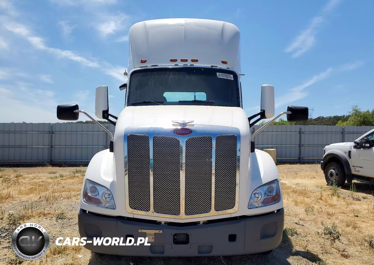 2020 Peterbilt 579 Semi Truck VIN:1XPBA48X7LD685589 - 5