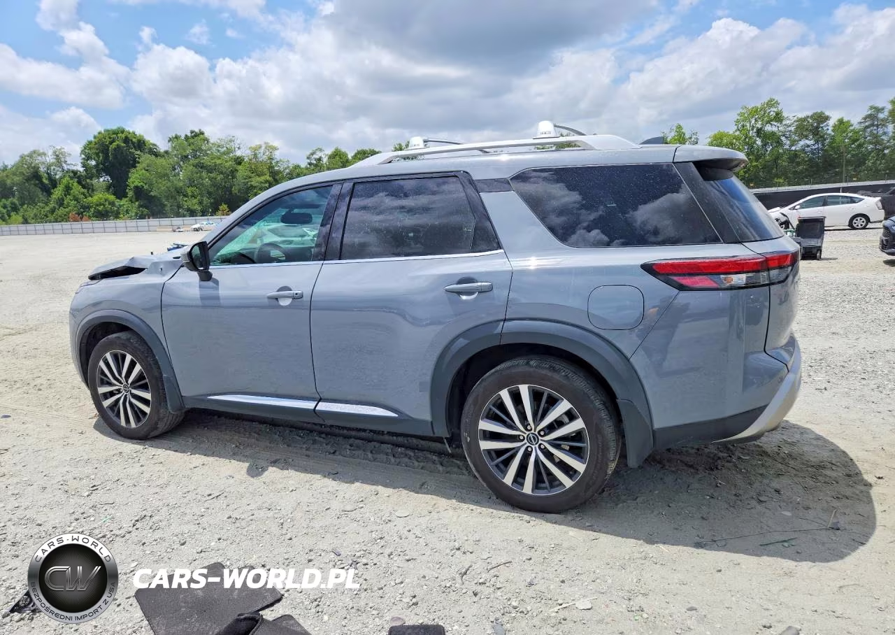 2022 Nissan Pathfinder Platinum VIN:5N1DR3DK2NC267937 - 2
