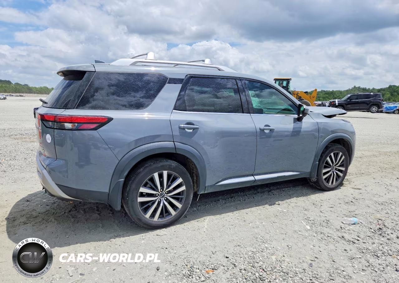 2022 Nissan Pathfinder Platinum VIN:5N1DR3DK2NC267937 - 3