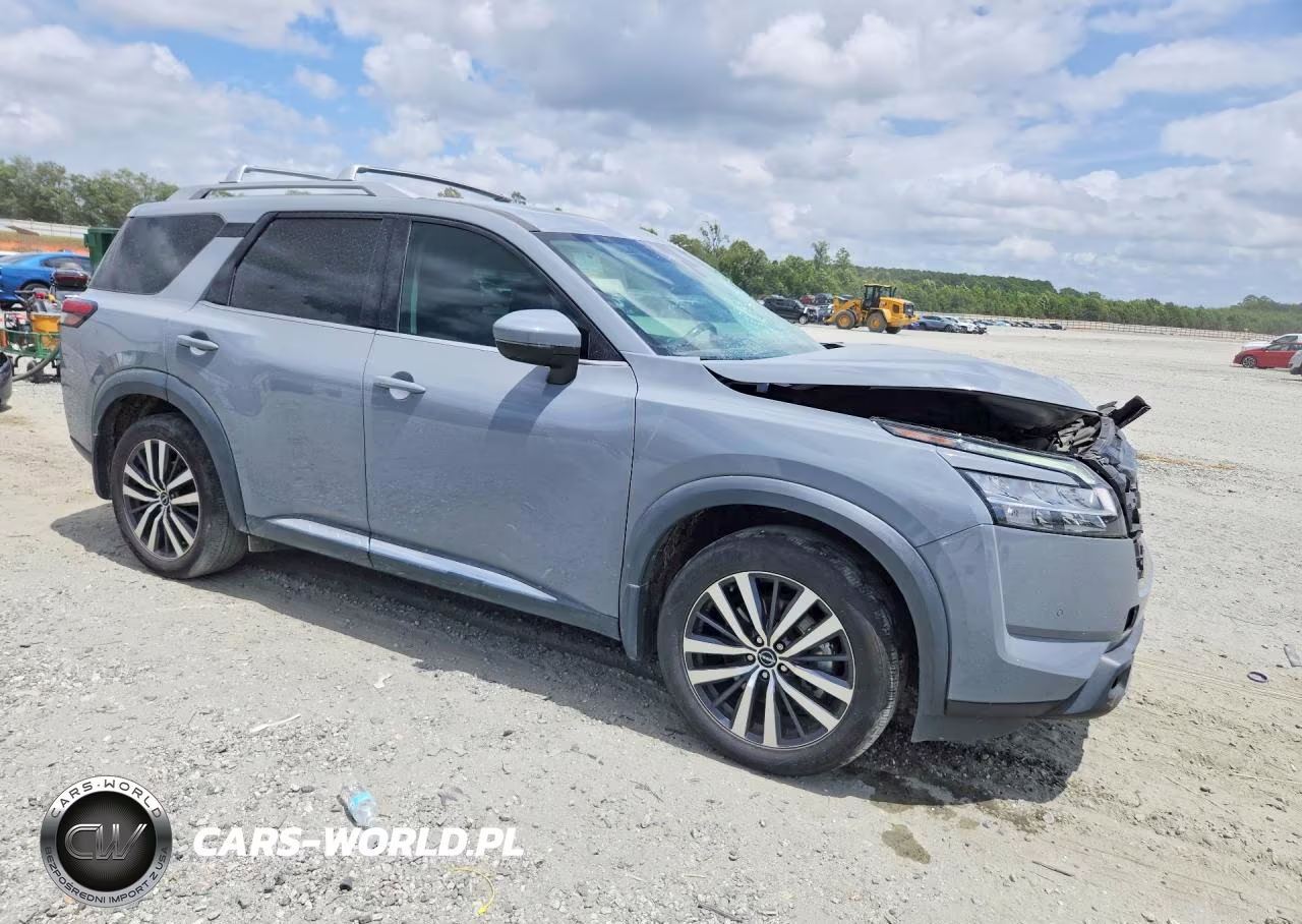 2022 Nissan Pathfinder Platinum VIN:5N1DR3DK2NC267937 - 4