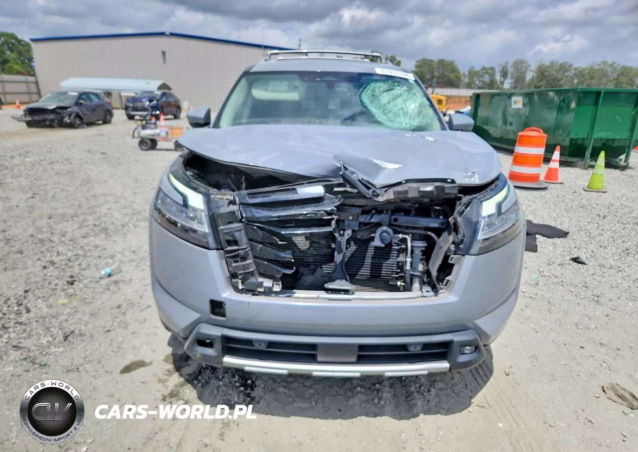 2022 Nissan Pathfinder Platinum VIN:5N1DR3DK2NC267937 - 5
