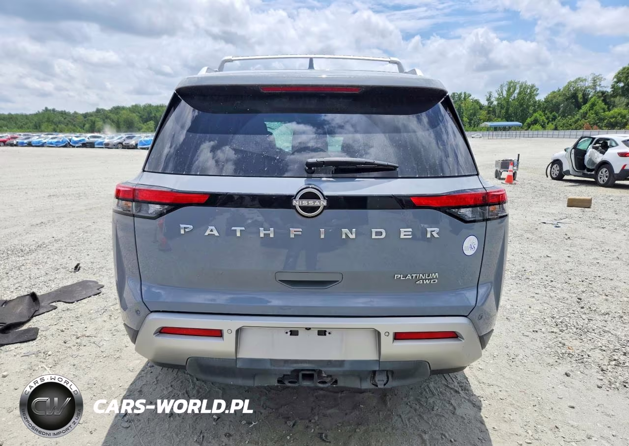2022 Nissan Pathfinder Platinum VIN:5N1DR3DK2NC267937 - 6