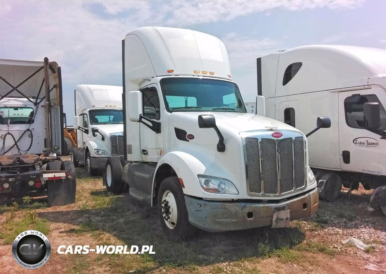 2016 Peterbilt 579 Semi Truck VIN:1XPBA48X3GD361710 - 4