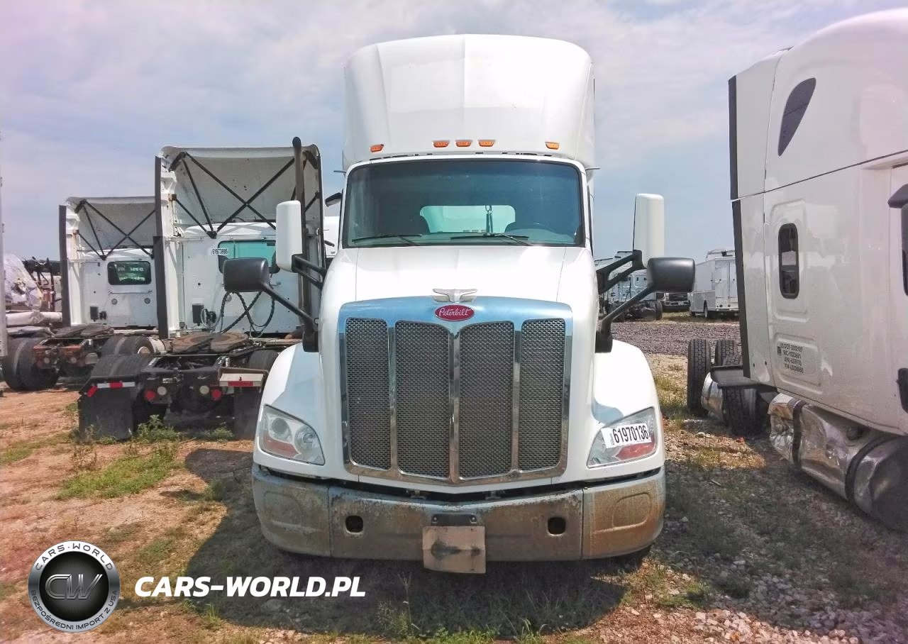 2016 Peterbilt 579 Semi Truck VIN:1XPBA48X3GD361710 - 5