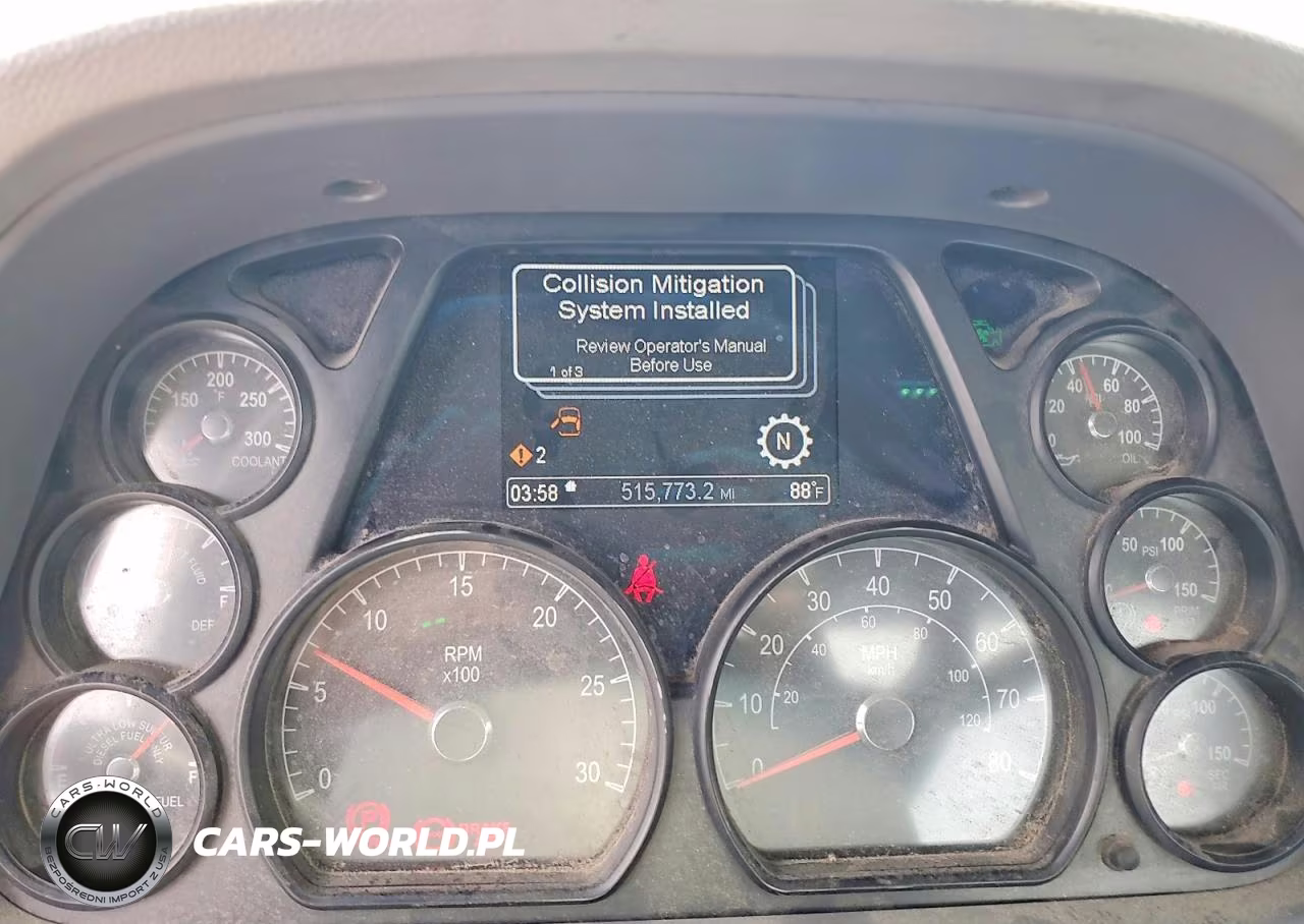 2016 Peterbilt 579 Semi Truck VIN:1XPBA48X3GD361710 - 9