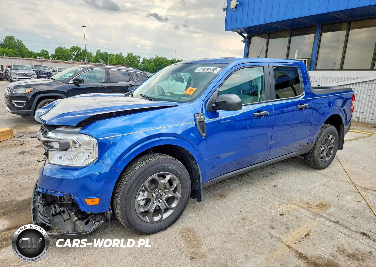 2024 Ford Maverick Xlt VIN:3FTTW8H34RRA36506 - 1