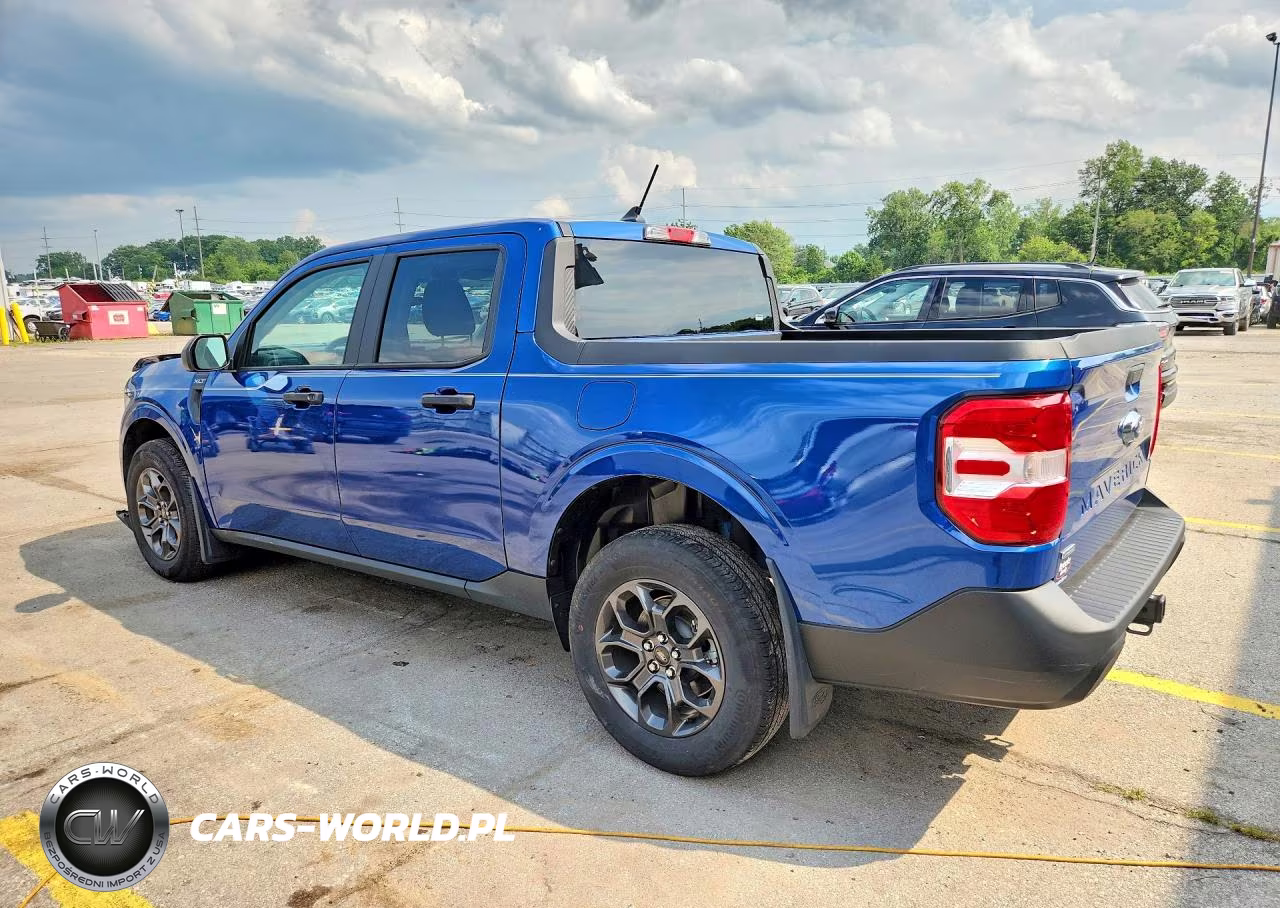 2024 Ford Maverick Xlt VIN:3FTTW8H34RRA36506 - 2