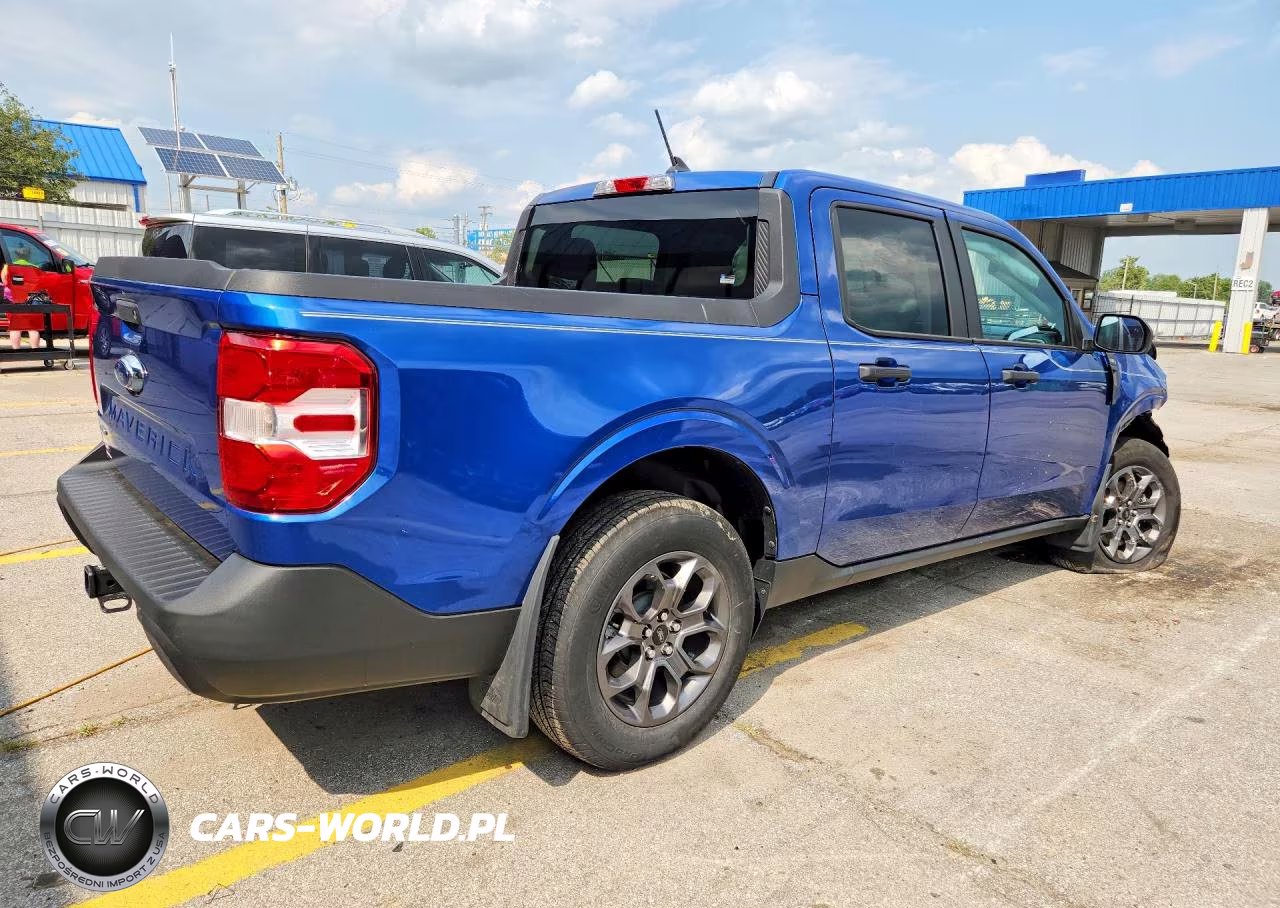 2024 Ford Maverick Xlt VIN:3FTTW8H34RRA36506 - 3
