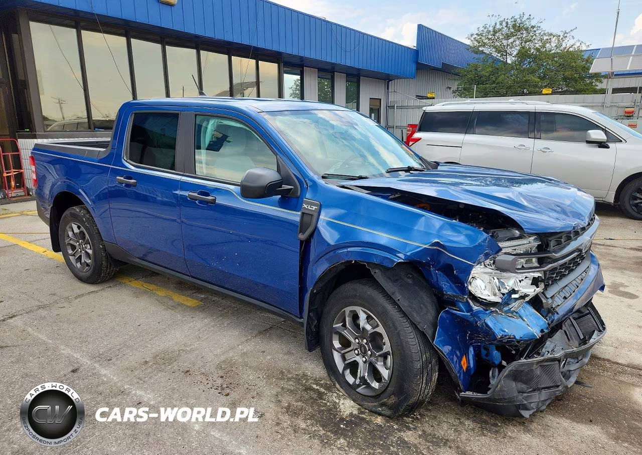 2024 Ford Maverick Xlt VIN:3FTTW8H34RRA36506 - 4