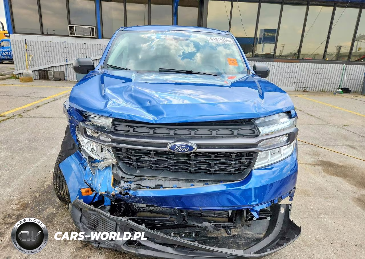2024 Ford Maverick Xlt VIN:3FTTW8H34RRA36506 - 5