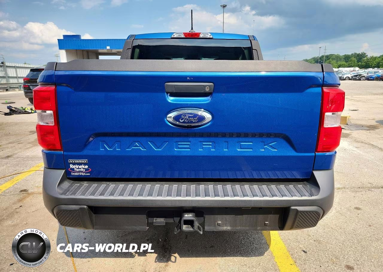 2024 Ford Maverick Xlt VIN:3FTTW8H34RRA36506 - 6