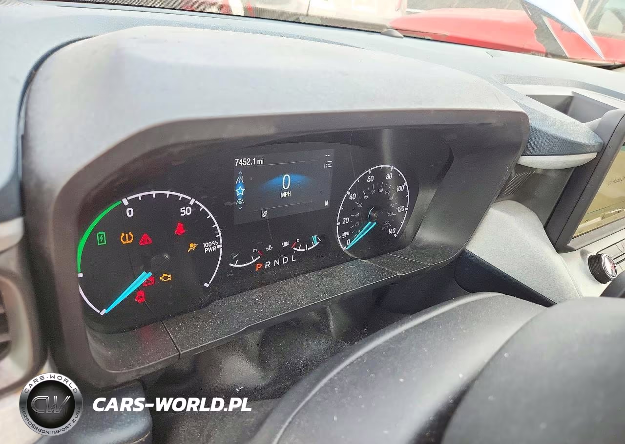 2024 Ford Maverick Xlt VIN:3FTTW8H34RRA36506 - 9