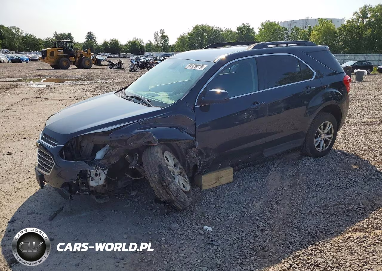 2016 Chevrolet Equinox Lt