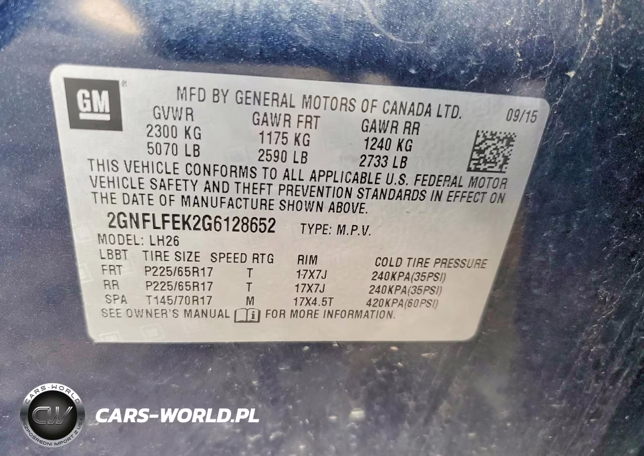 2016 Chevrolet Equinox Lt VIN:2GNFLFEK2G6128652 - 13