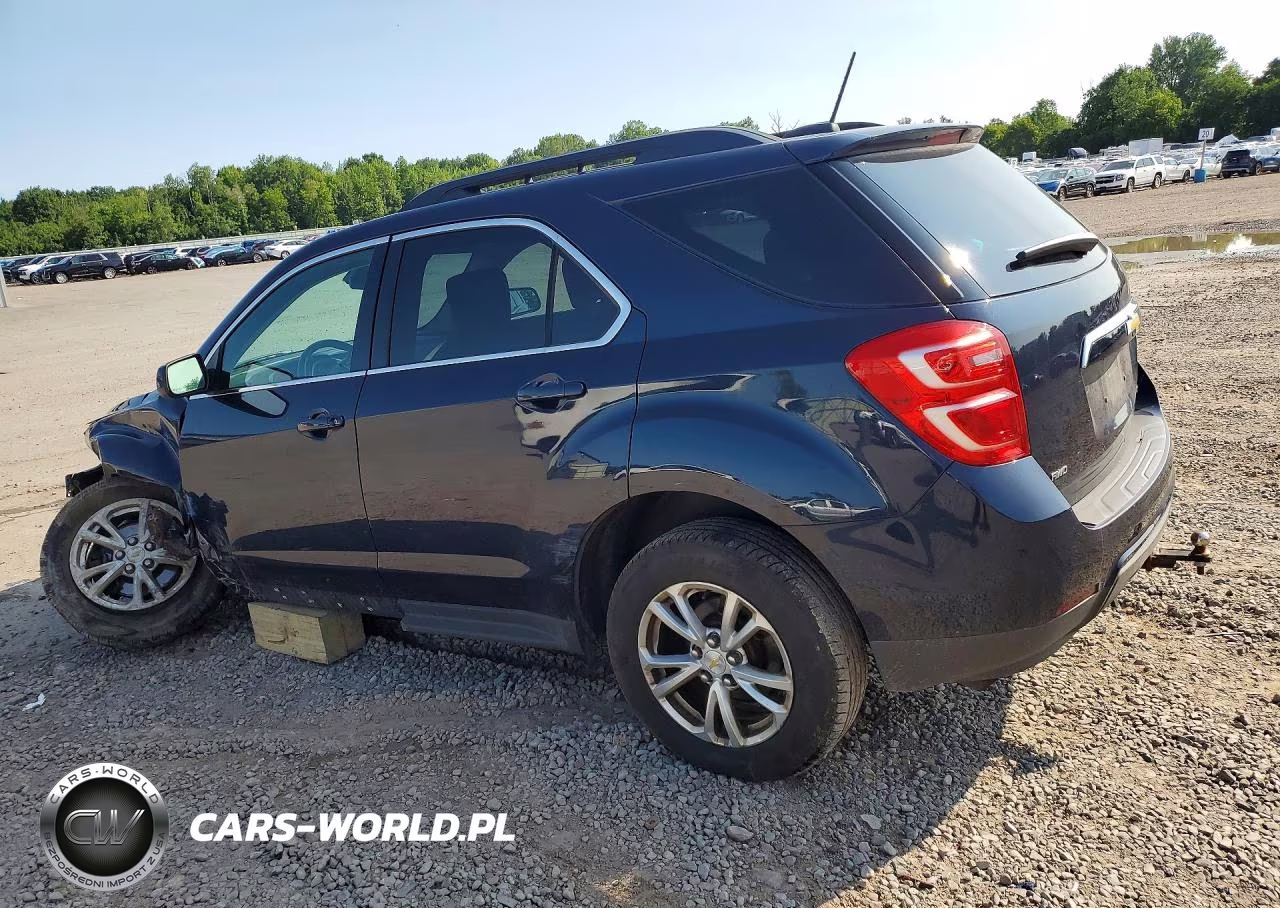 2016 Chevrolet Equinox Lt VIN:2GNFLFEK2G6128652 - 2