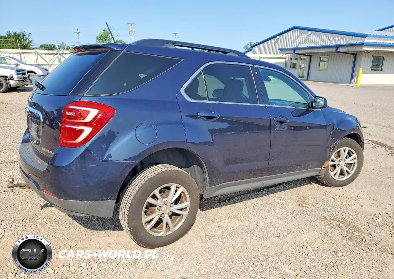 2016 Chevrolet Equinox Lt VIN:2GNFLFEK2G6128652 - 3