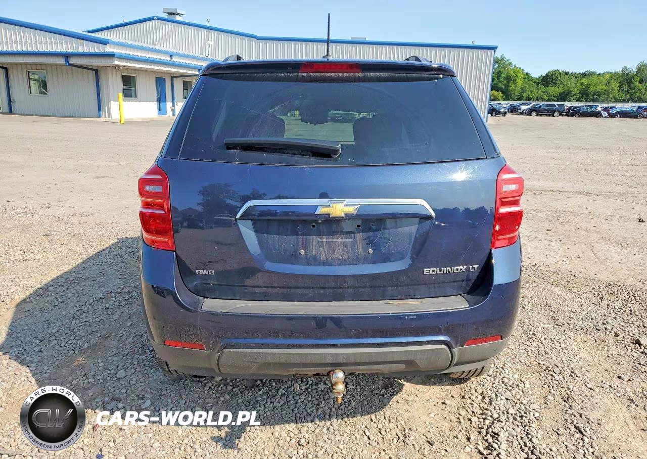 2016 Chevrolet Equinox Lt VIN:2GNFLFEK2G6128652 - 6
