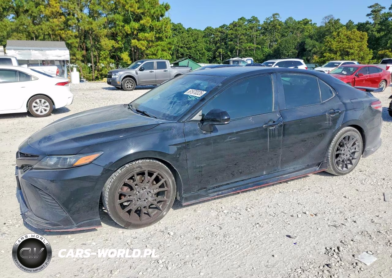2020 Toyota Camry Trd
