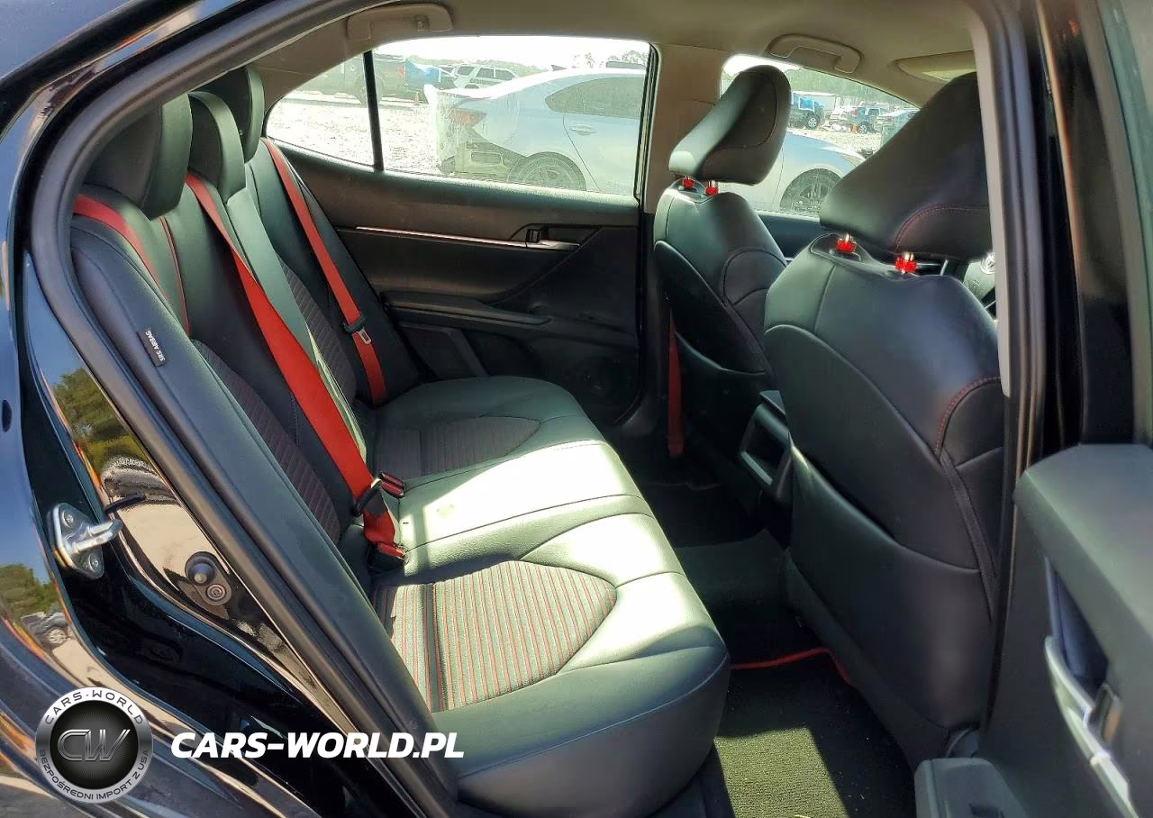 2020 Toyota Camry Trd VIN:4T1NZ1AK1LU039979 - 10