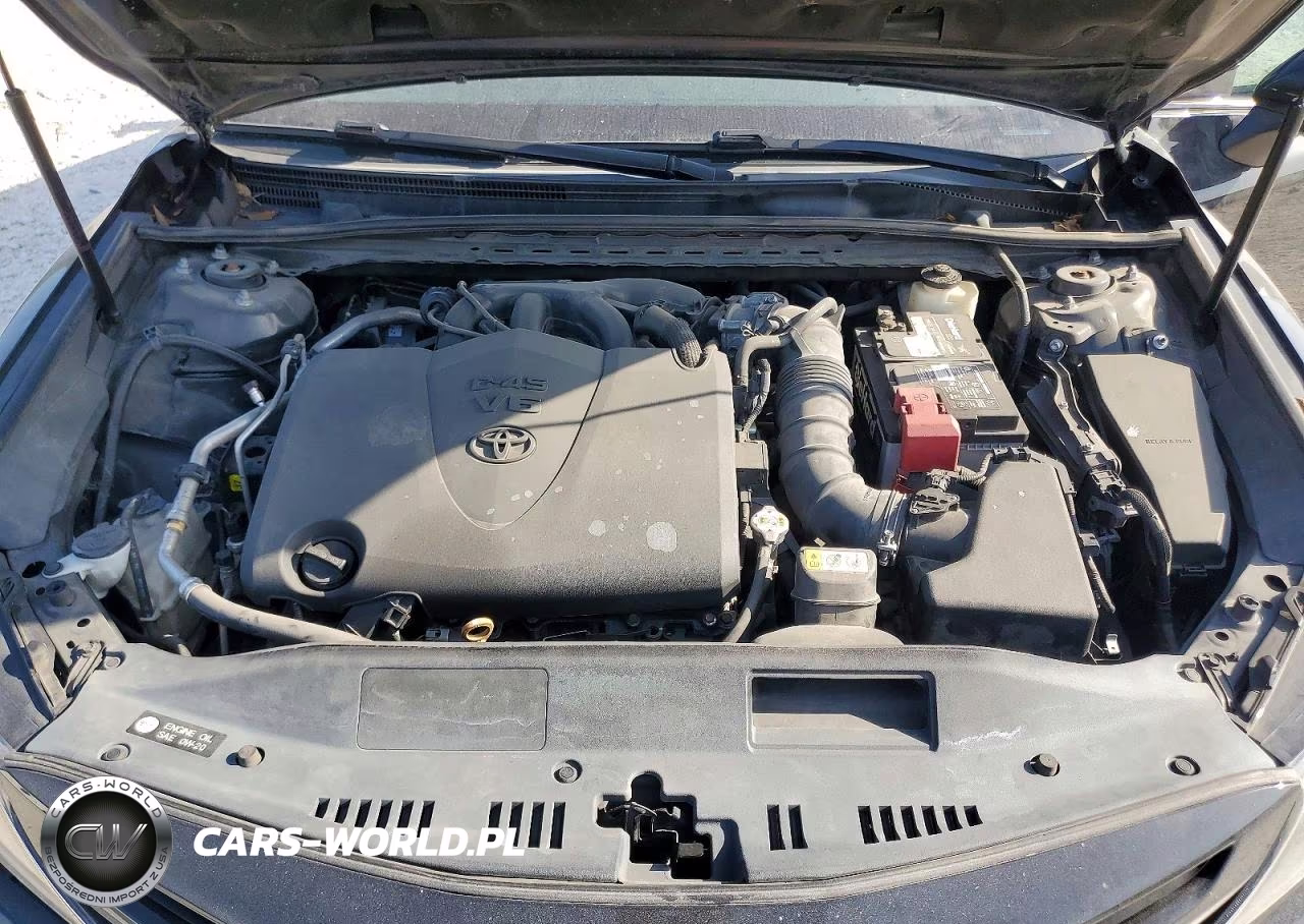2020 Toyota Camry Trd VIN:4T1NZ1AK1LU039979 - 11