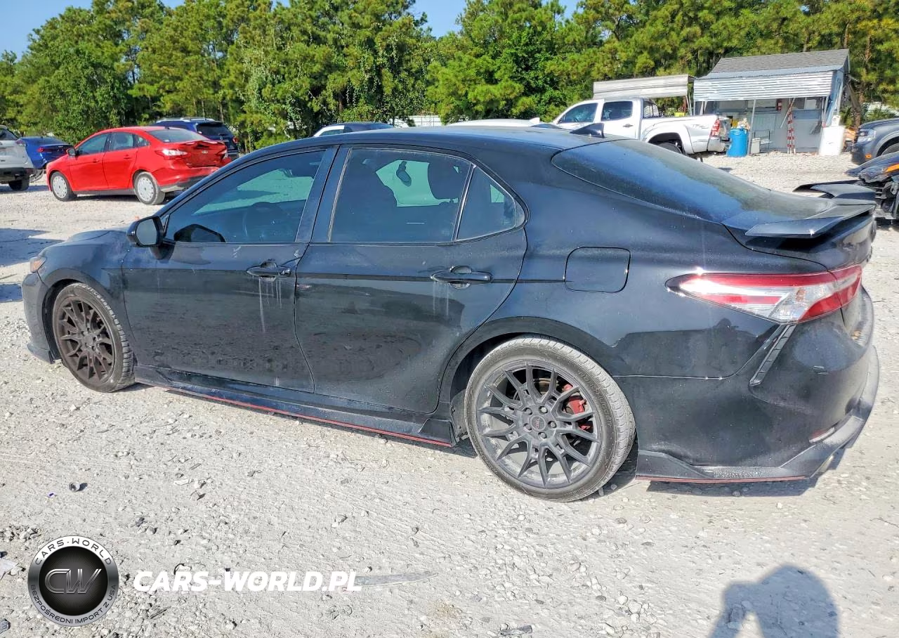 2020 Toyota Camry Trd VIN:4T1NZ1AK1LU039979 - 2