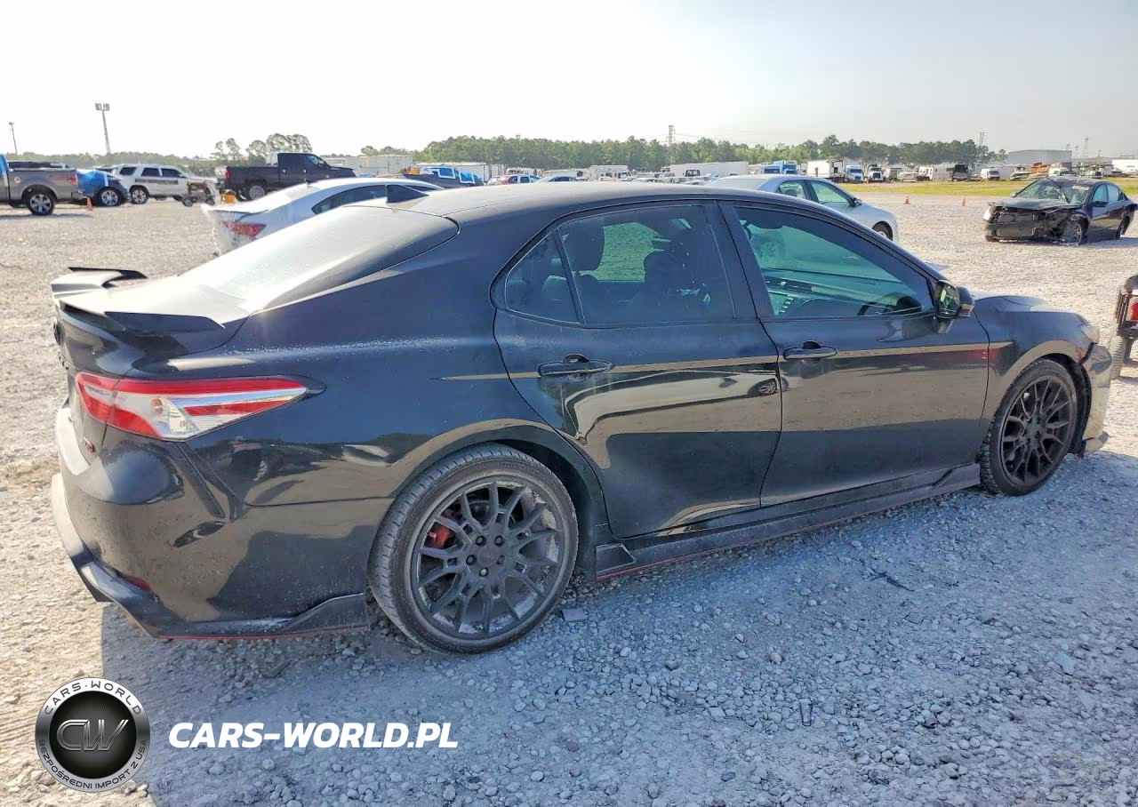 2020 Toyota Camry Trd VIN:4T1NZ1AK1LU039979 - 3