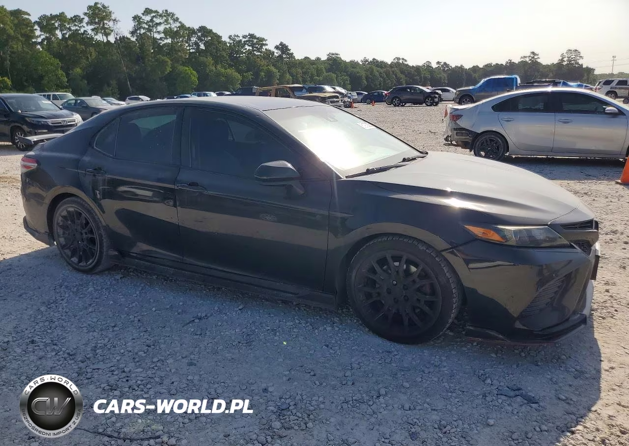 2020 Toyota Camry Trd VIN:4T1NZ1AK1LU039979 - 4