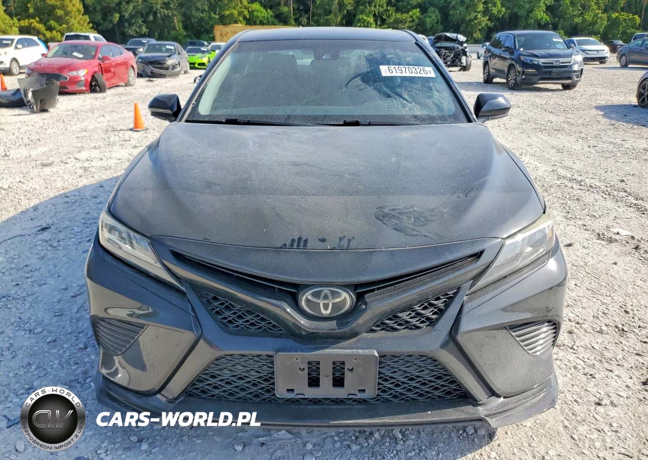 2020 Toyota Camry Trd VIN:4T1NZ1AK1LU039979 - 5