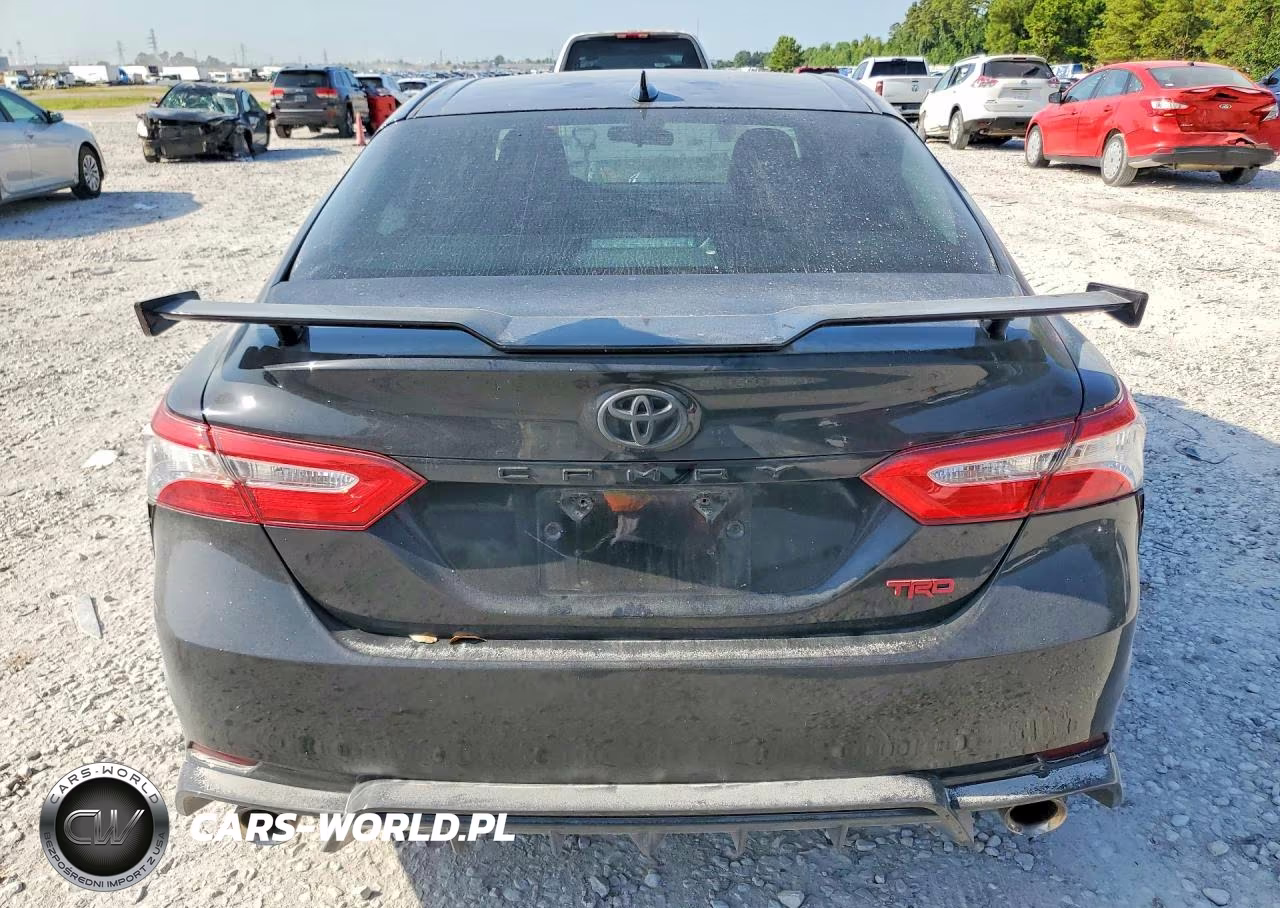 2020 Toyota Camry Trd VIN:4T1NZ1AK1LU039979 - 6