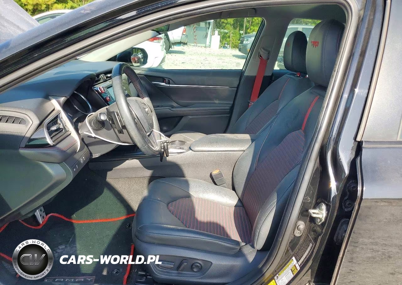 2020 Toyota Camry Trd VIN:4T1NZ1AK1LU039979 - 7