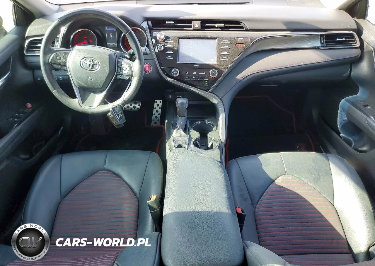 2020 Toyota Camry Trd VIN:4T1NZ1AK1LU039979 - 8