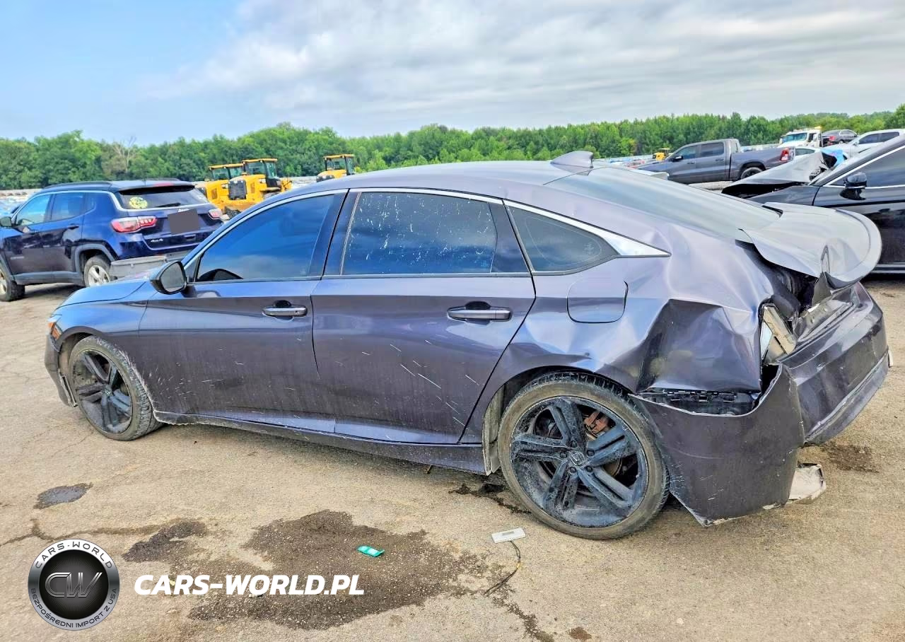2020 Honda Accord Sport VIN:1HGCV1F39LA158102 - 2