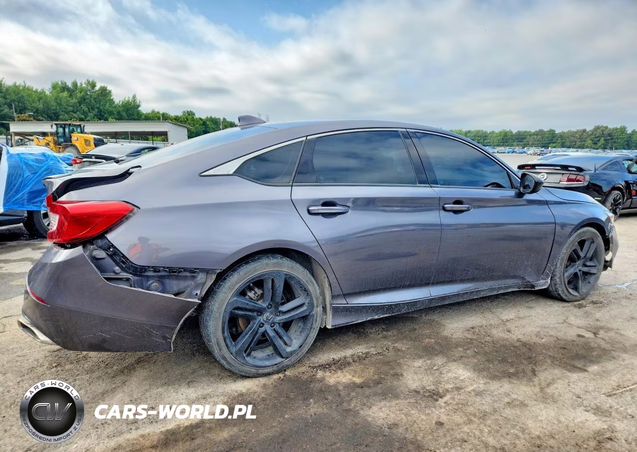 2020 Honda Accord Sport VIN:1HGCV1F39LA158102 - 3