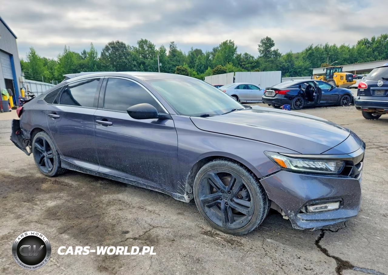 2020 Honda Accord Sport VIN:1HGCV1F39LA158102 - 4