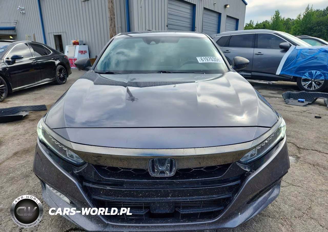 2020 Honda Accord Sport VIN:1HGCV1F39LA158102 - 5