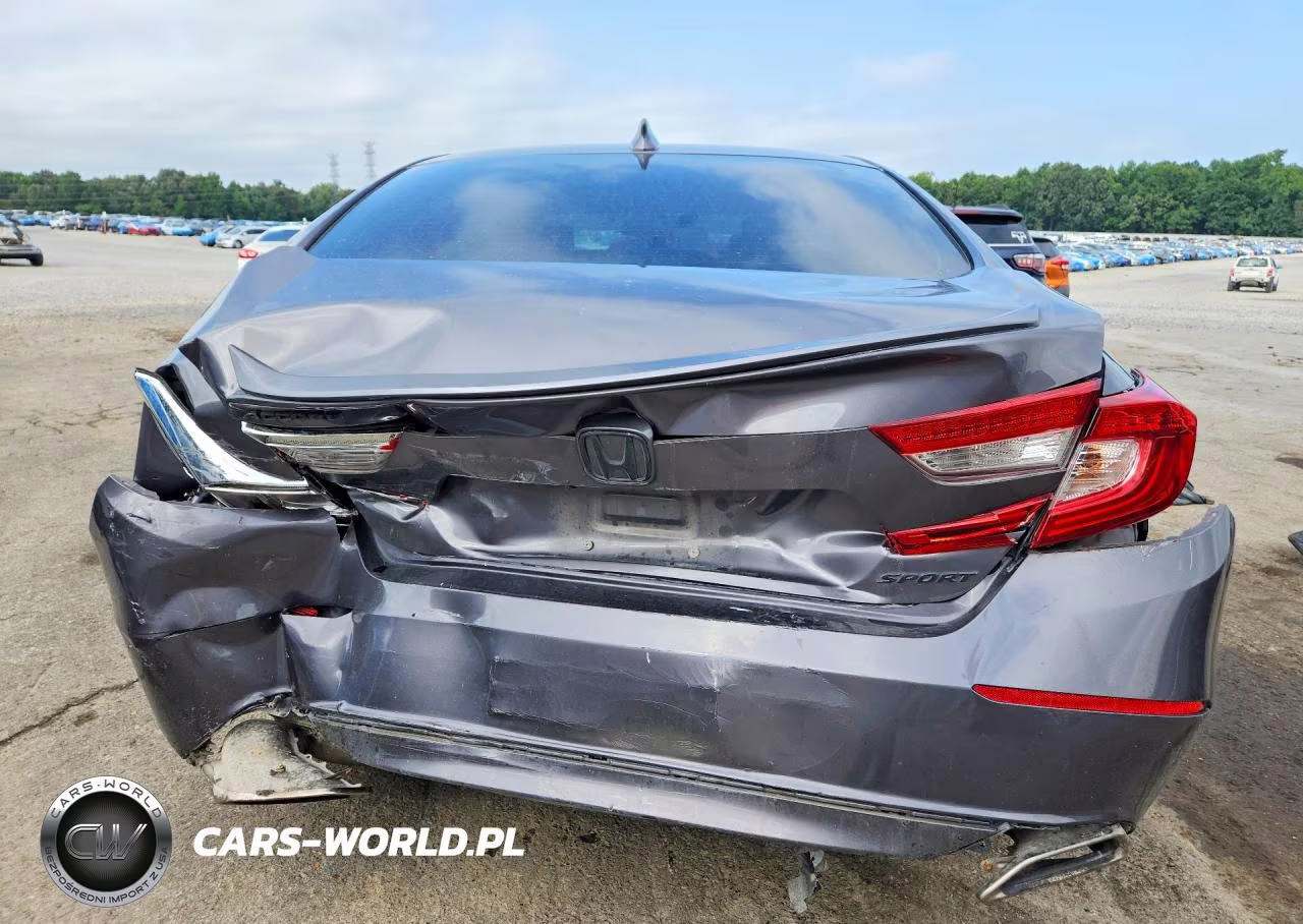 2020 Honda Accord Sport VIN:1HGCV1F39LA158102 - 6